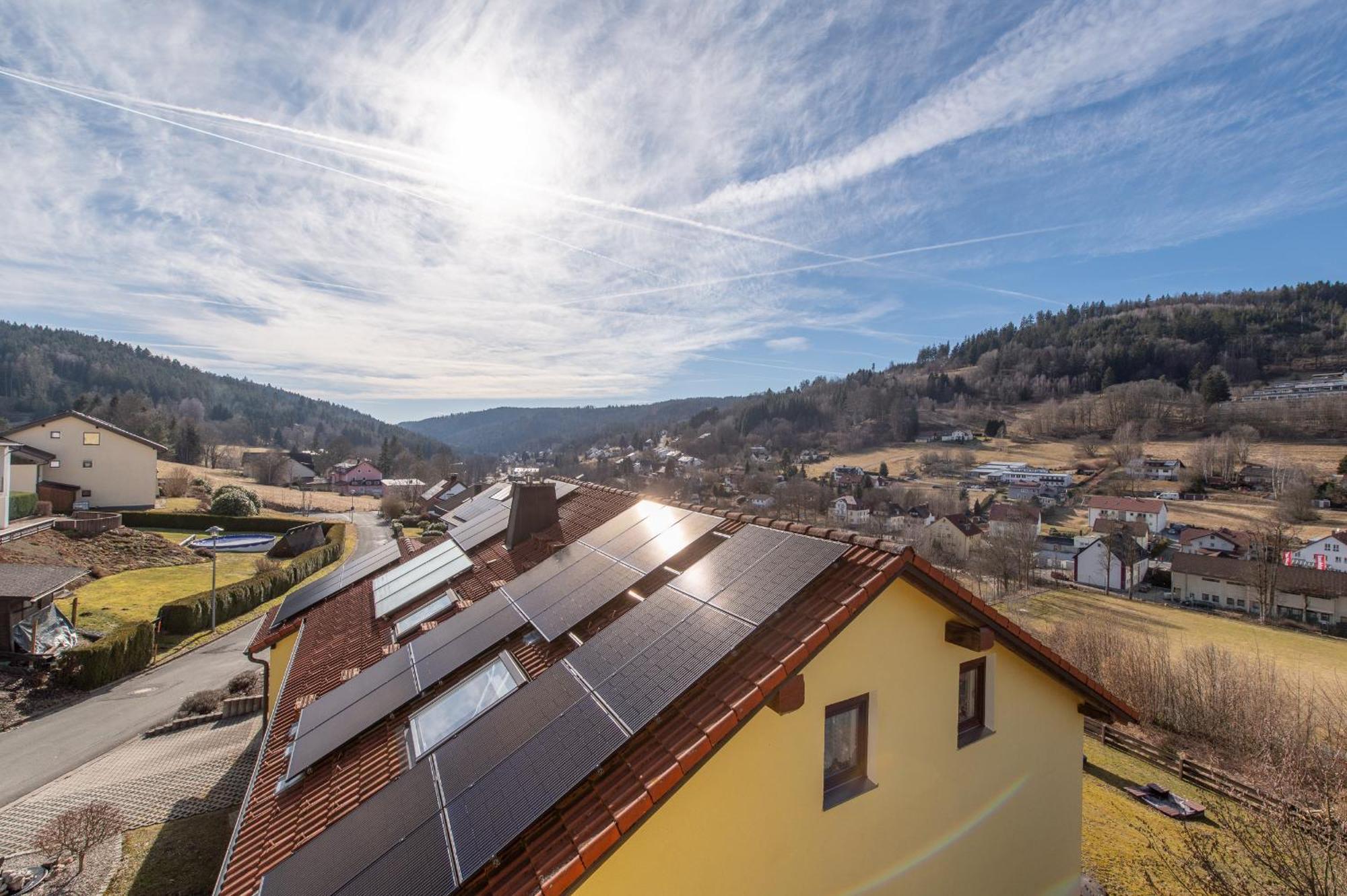 Ferienwohnung Werner Warmensteinach Exterior foto