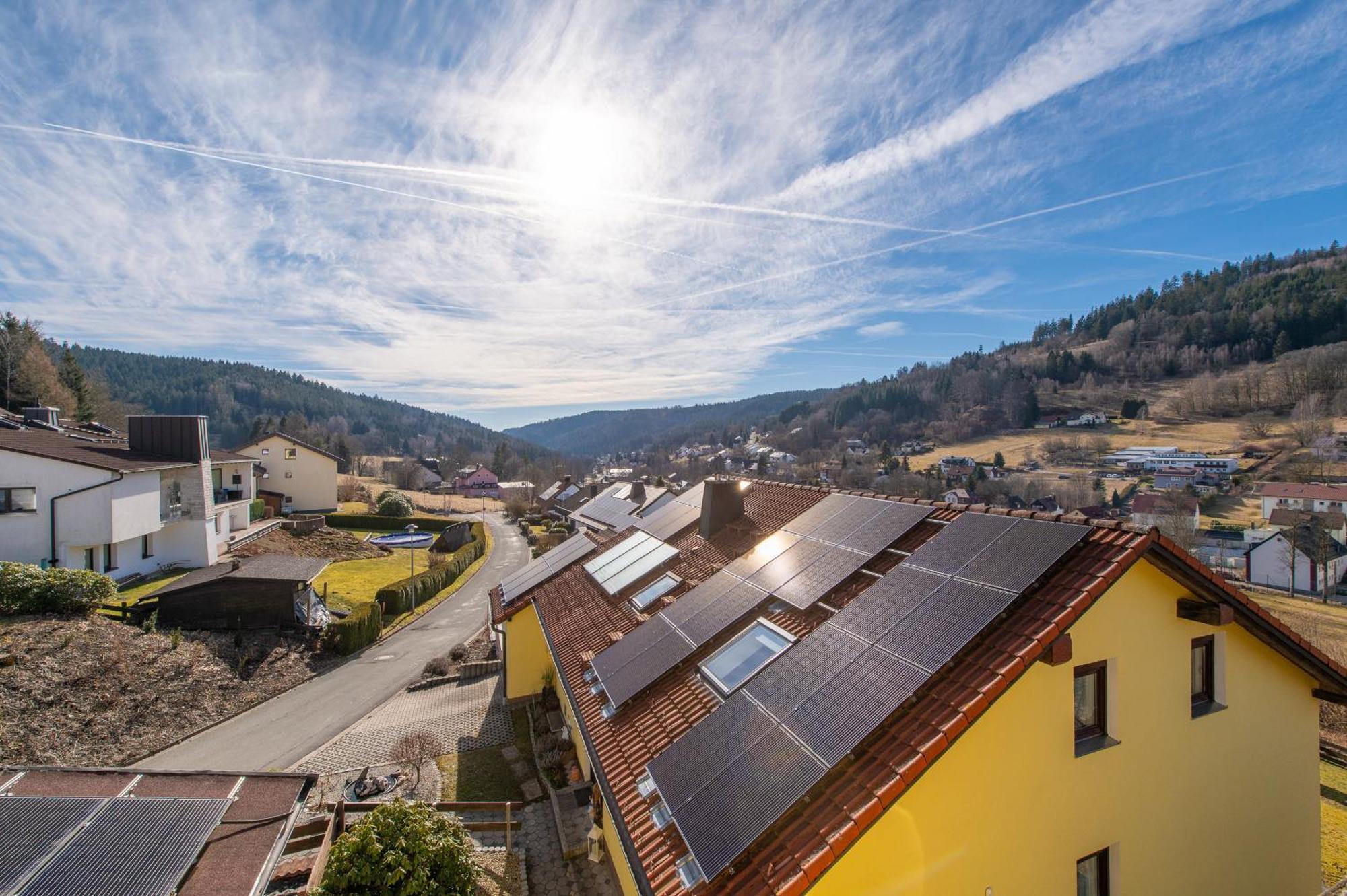 Ferienwohnung Werner Warmensteinach Exterior foto